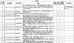 廣西新增醫(yī)療服務(wù)項(xiàng)目?jī)r(jià)格表（第四批）
