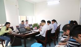 欽州市衛(wèi)生計(jì)生委到我院督查基層黨建工作