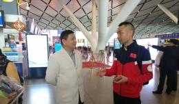 援非再啟航！欽州市二醫(yī)院援科摩羅醫(yī)療隊(duì)隊(duì)員今日啟程