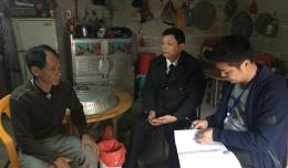 【扶貧】我院積極做好“一戶(hù)一冊(cè)一卡”  扎實(shí)推進(jìn)脫貧攻堅(jiān)